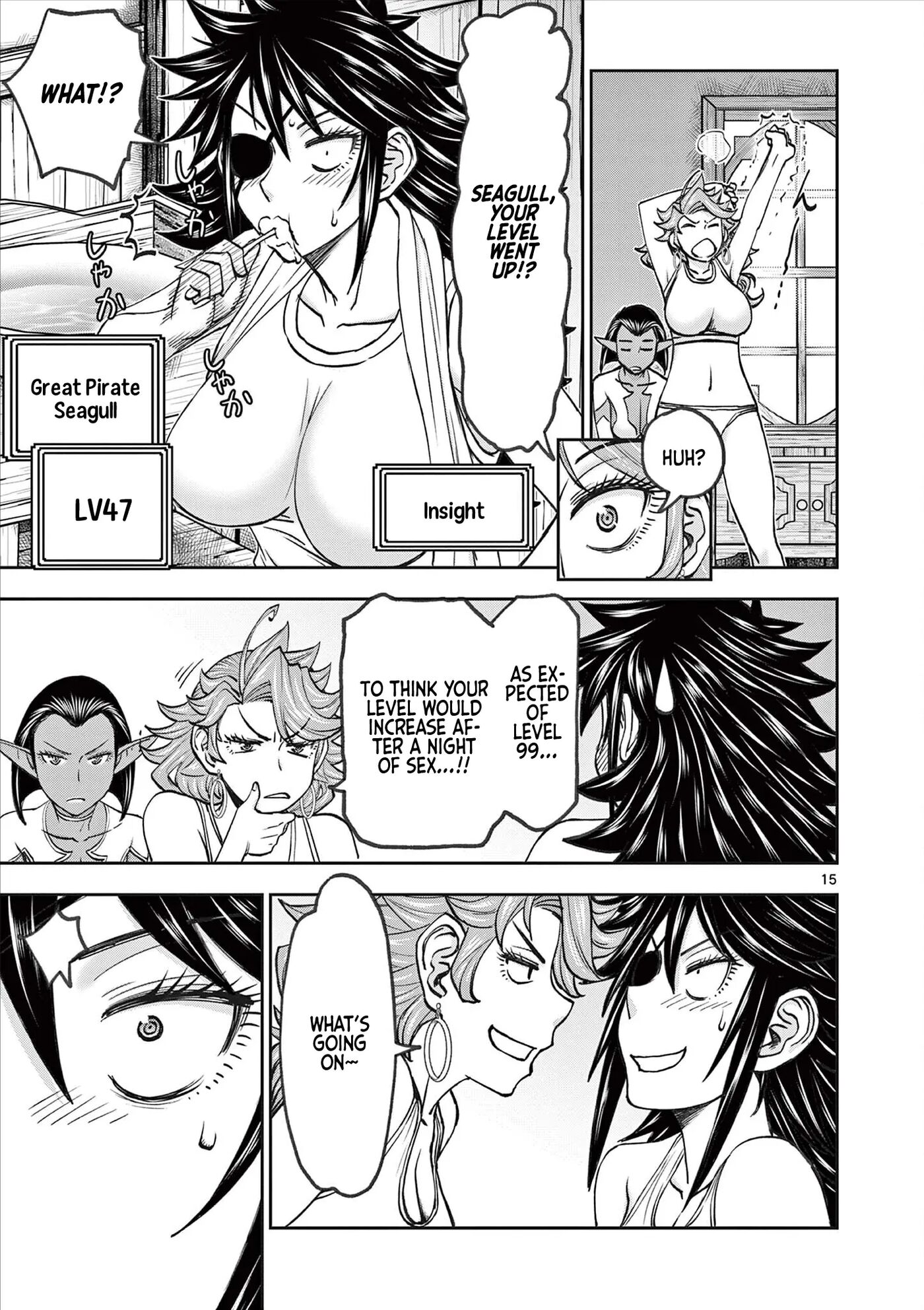 Affair In Another World Ii ~guided Married Women And The Clumsy Reincarnated Hero~ Chapter 8000 Page 109